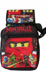LEGO Ninjago detská taška cez pás Viacfarebná